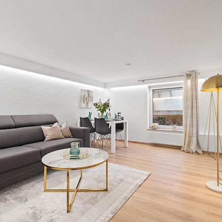 Souterrain-Apartment Zaunkoenig Mit Strandzugang 腓特烈港 外观 照片