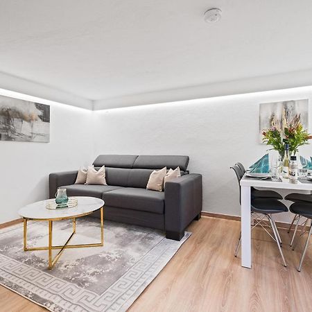 Souterrain-Apartment Zaunkoenig Mit Strandzugang 腓特烈港 外观 照片