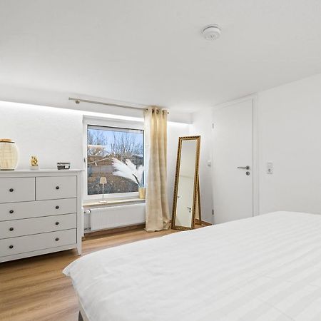Souterrain-Apartment Zaunkoenig Mit Strandzugang 腓特烈港 外观 照片