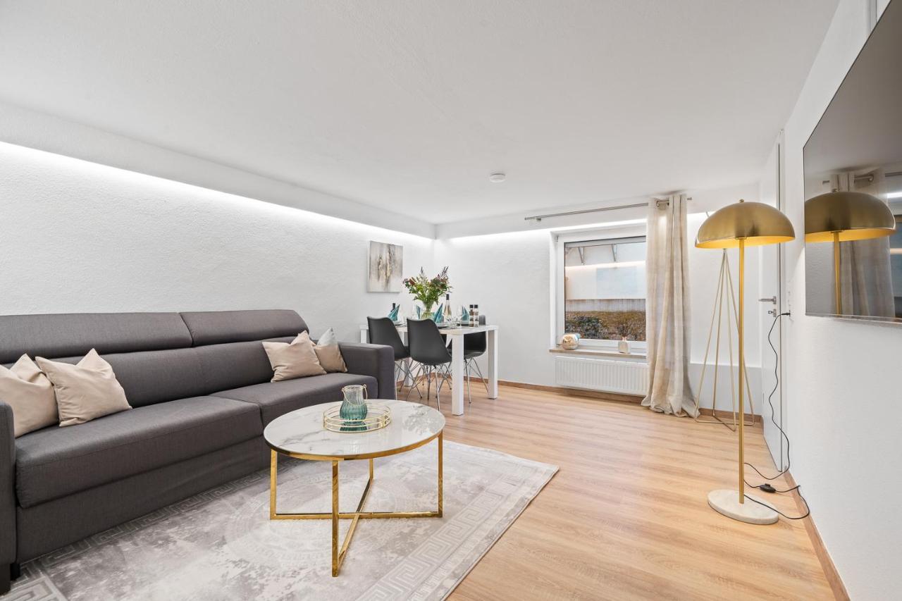 Souterrain-Apartment Zaunkoenig Mit Strandzugang 腓特烈港 外观 照片
