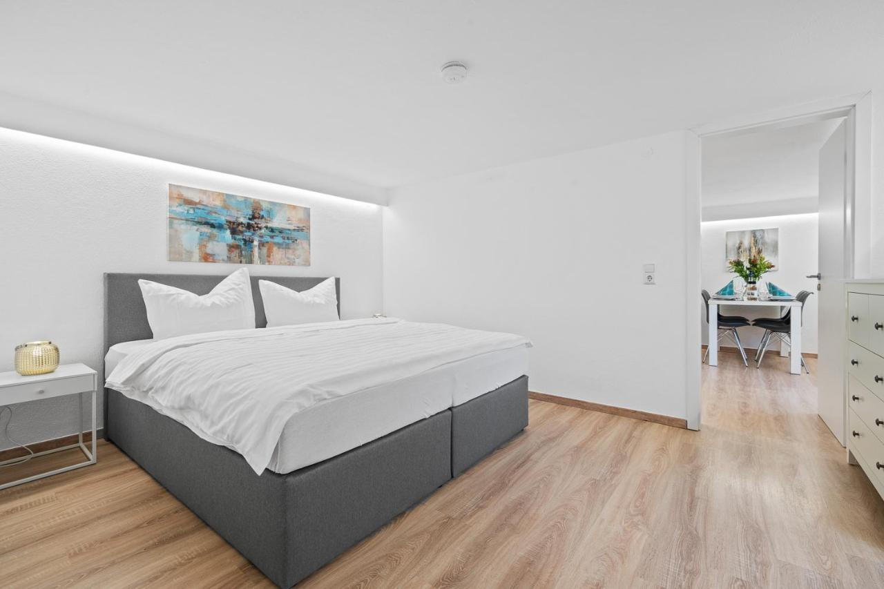 Souterrain-Apartment Zaunkoenig Mit Strandzugang 腓特烈港 外观 照片