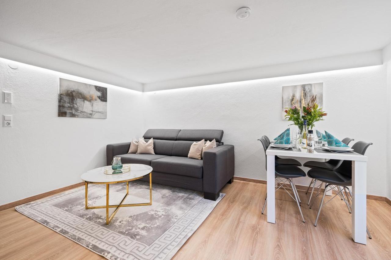 Souterrain-Apartment Zaunkoenig Mit Strandzugang 腓特烈港 外观 照片