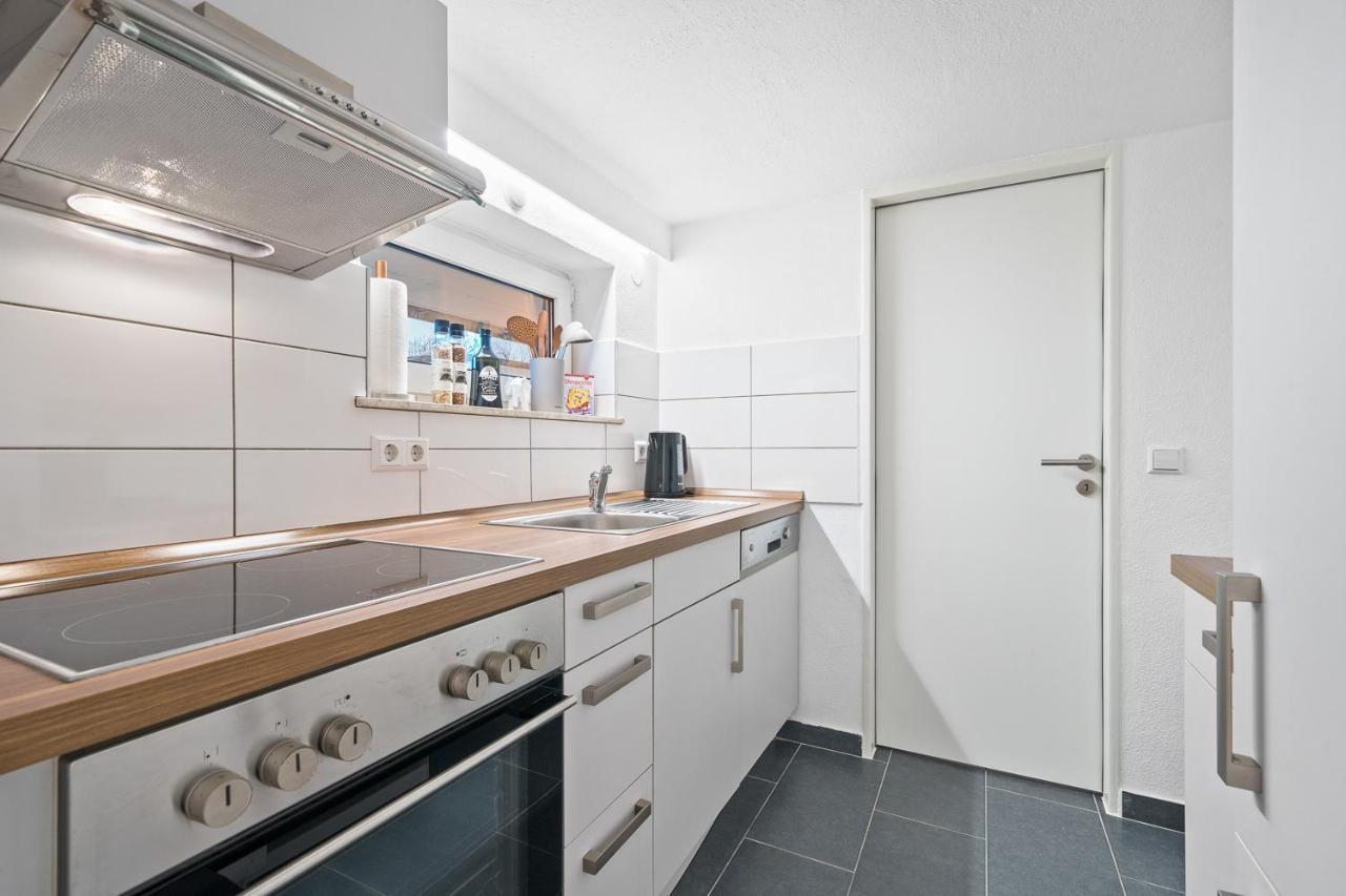 Souterrain-Apartment Zaunkoenig Mit Strandzugang 腓特烈港 外观 照片