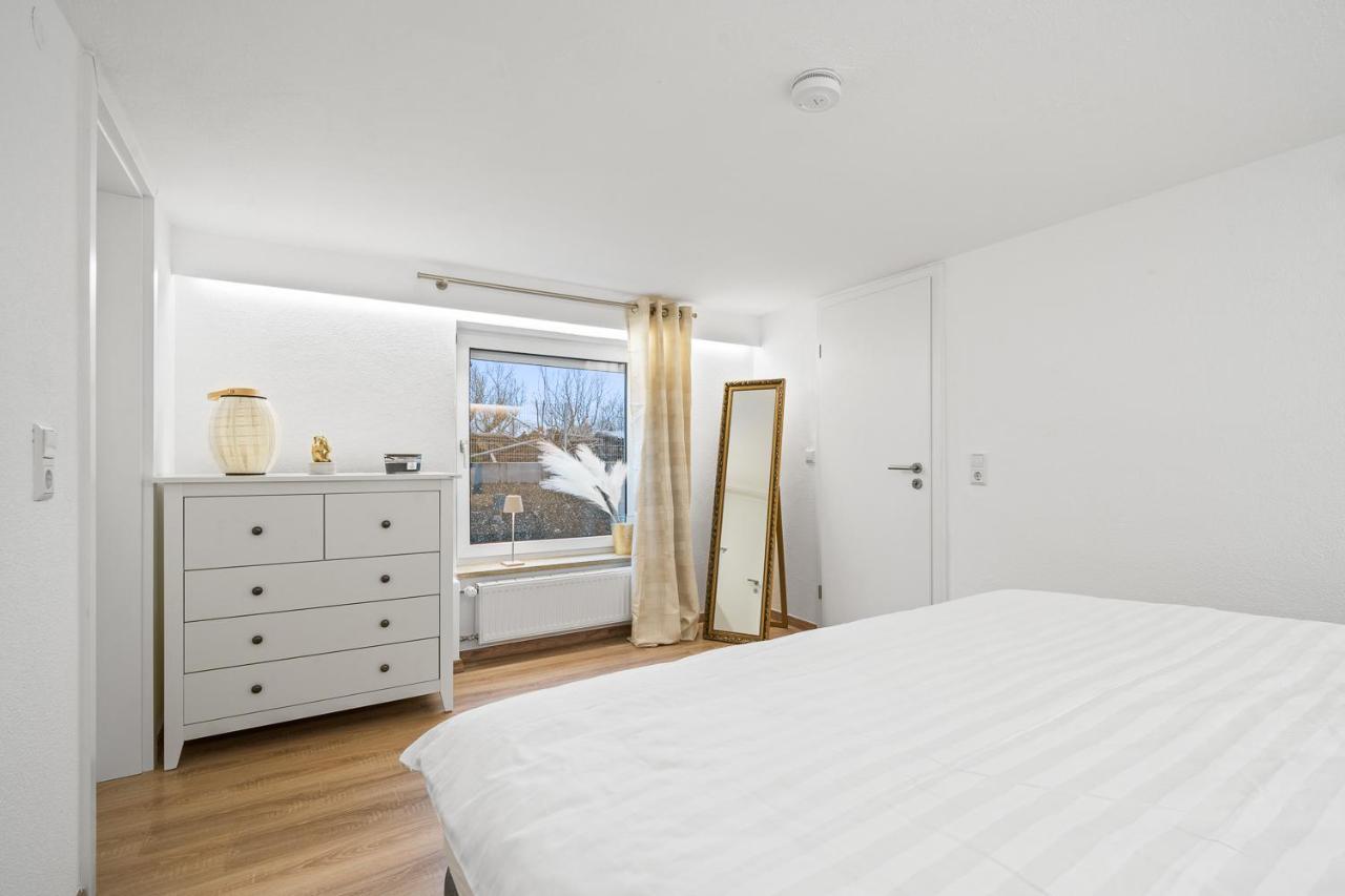 Souterrain-Apartment Zaunkoenig Mit Strandzugang 腓特烈港 外观 照片