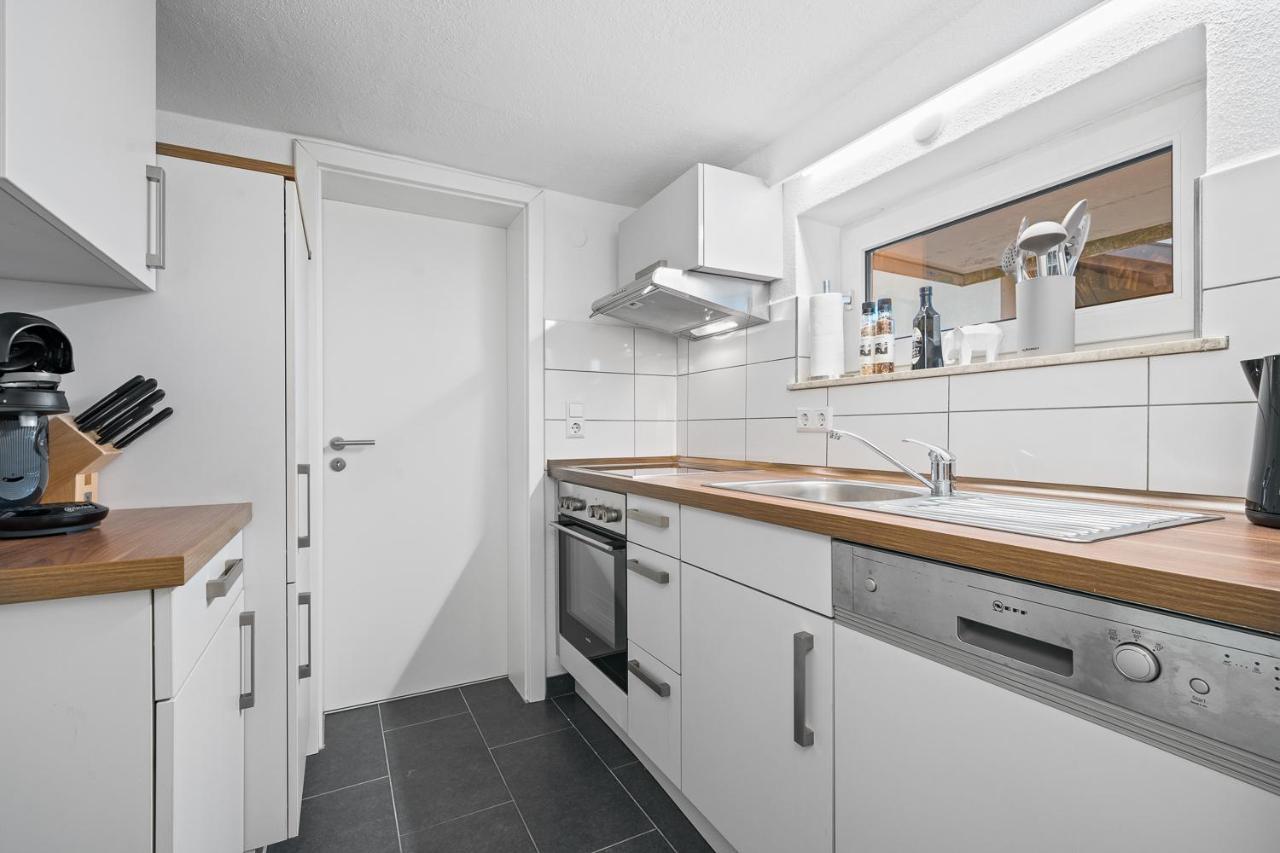Souterrain-Apartment Zaunkoenig Mit Strandzugang 腓特烈港 外观 照片
