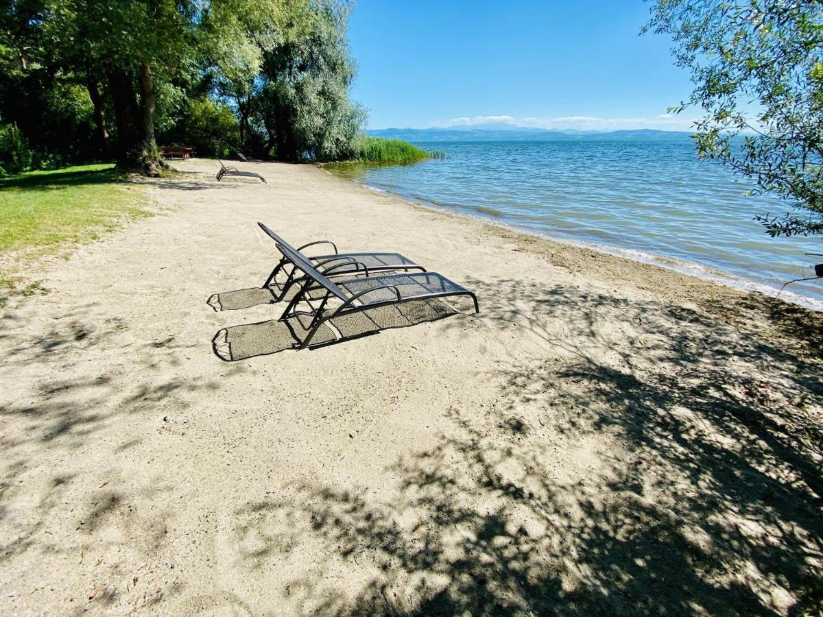 Souterrain-Apartment Zaunkoenig Mit Strandzugang 腓特烈港 外观 照片